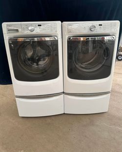 Maytag washer and gas dryer