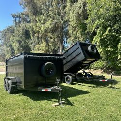 Brand New Dump Tráiler 