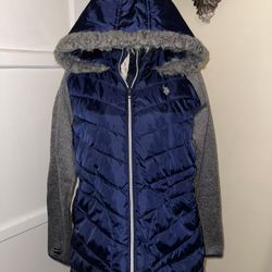 XL Polo Jacket