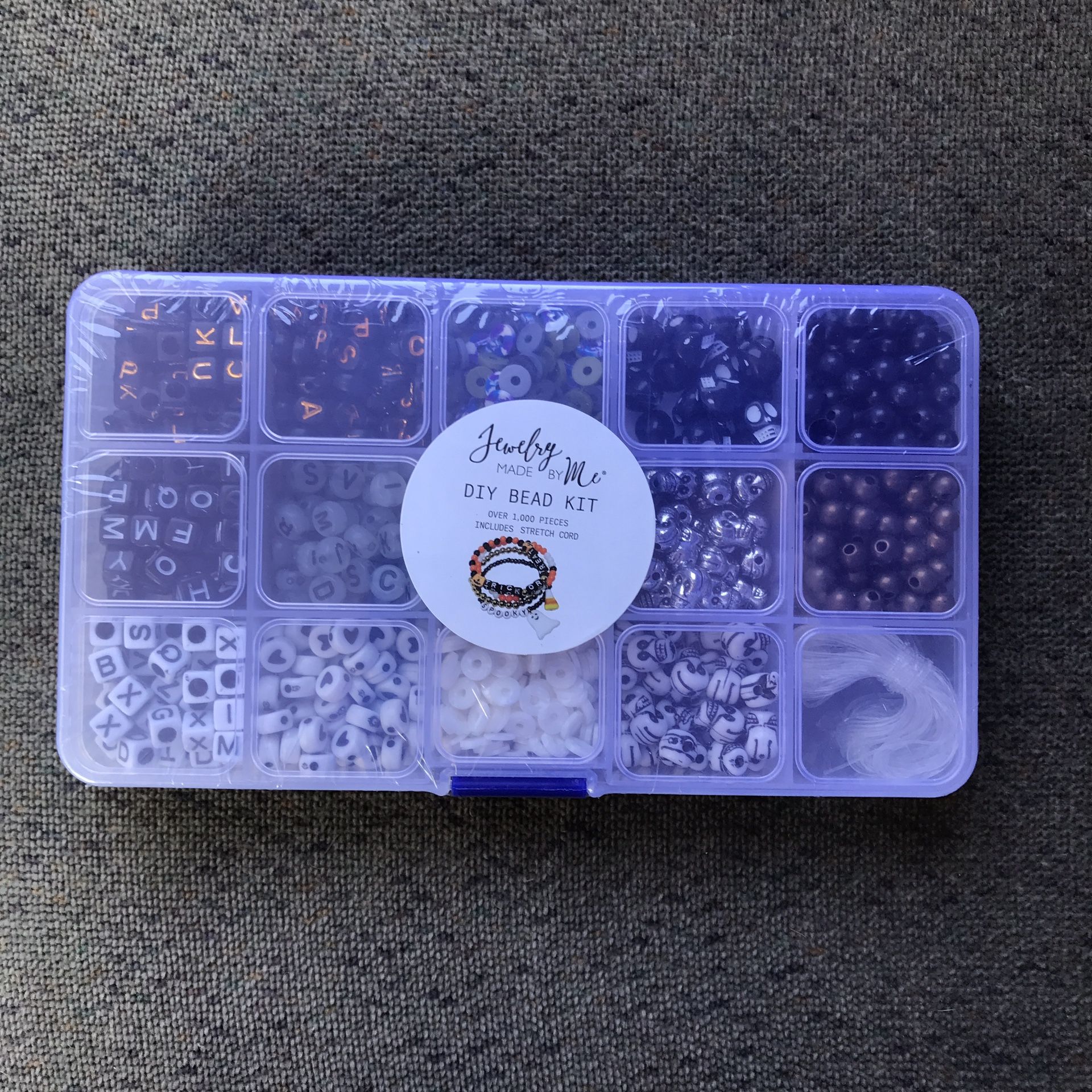 Brand New Box Of Arts & Craft Beads DIY Bead Kit