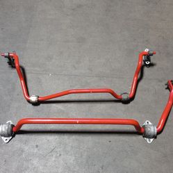99-06 BMW E46 Non-M Front/Rear Aftermarket Sway Bars