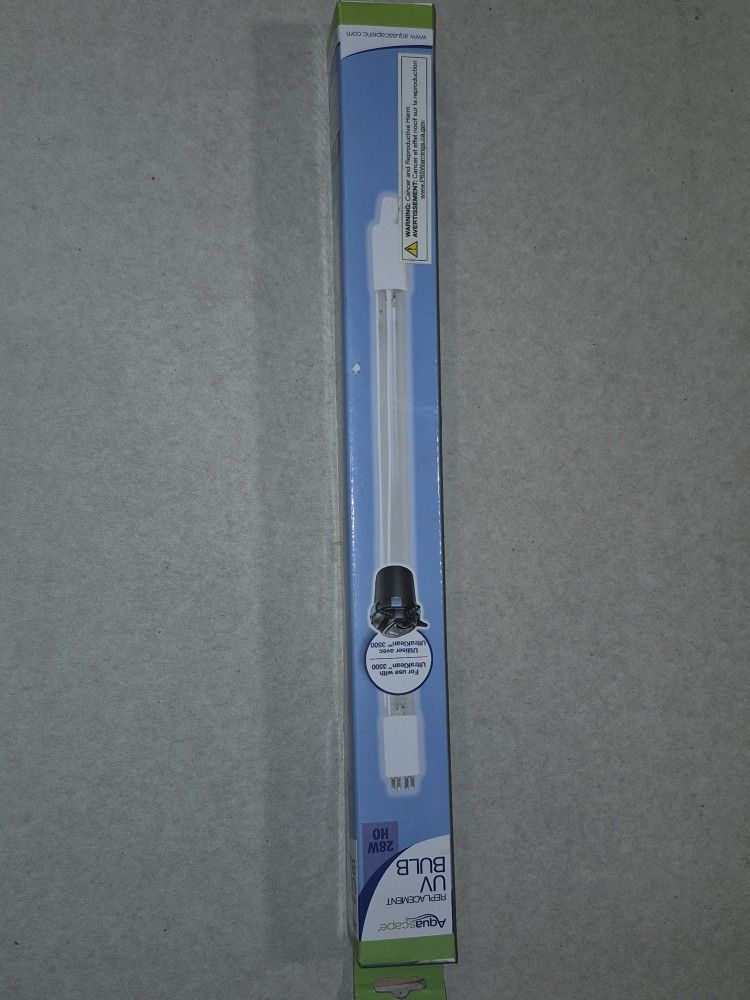 Aquascape 28w Uv Replacement Bulb
