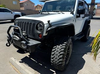 2012 Jeep Wrangler
