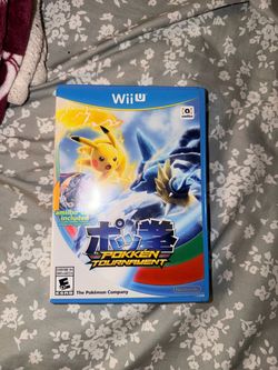 Pokkén Tournament DX + Shadow Mewtwo Amiibo Card – Wii U