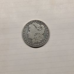 1899 O Morgan Silver Dollar