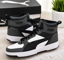 🔥 Like New Puma High-Top Sneakers – Men’s Size 11 Wide