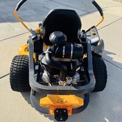 Cub cadet 50in Kawaski fr691v riding mower NEW