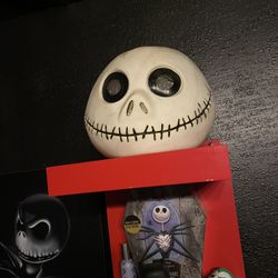 Jack Skellington Mask Nightmare Before Christmas