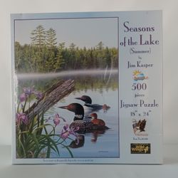 Seasons Of The Lake (Summer) 500 Piece Puzzle 