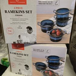 4 Piece Ramekins Set