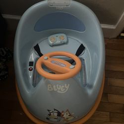 Bluey Bumper Car 