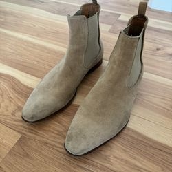 Aldo Tan Boots Size 9 Mens 
