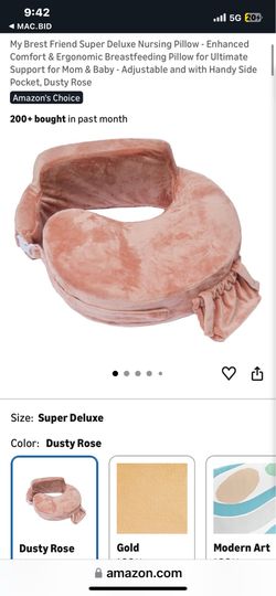 Used pillow new mom baby