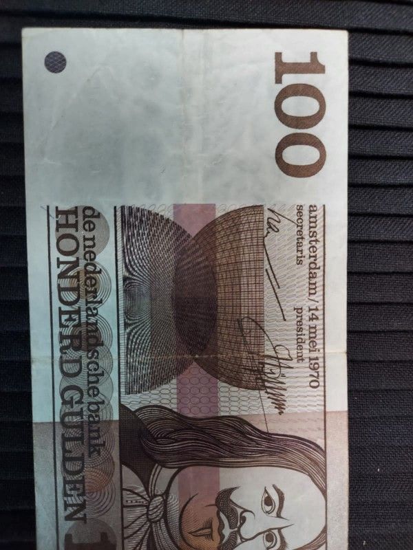 Netherland 100 Gulden 14.05.70 VF