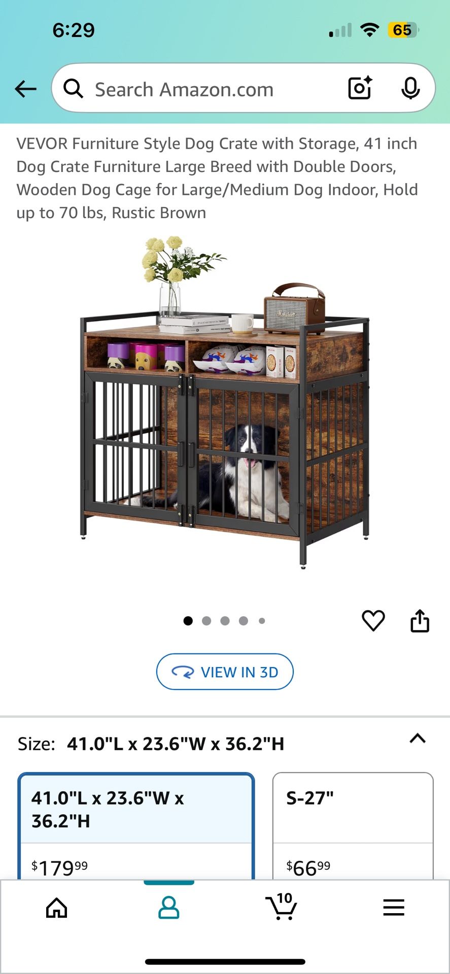 Dog Cage Furniture