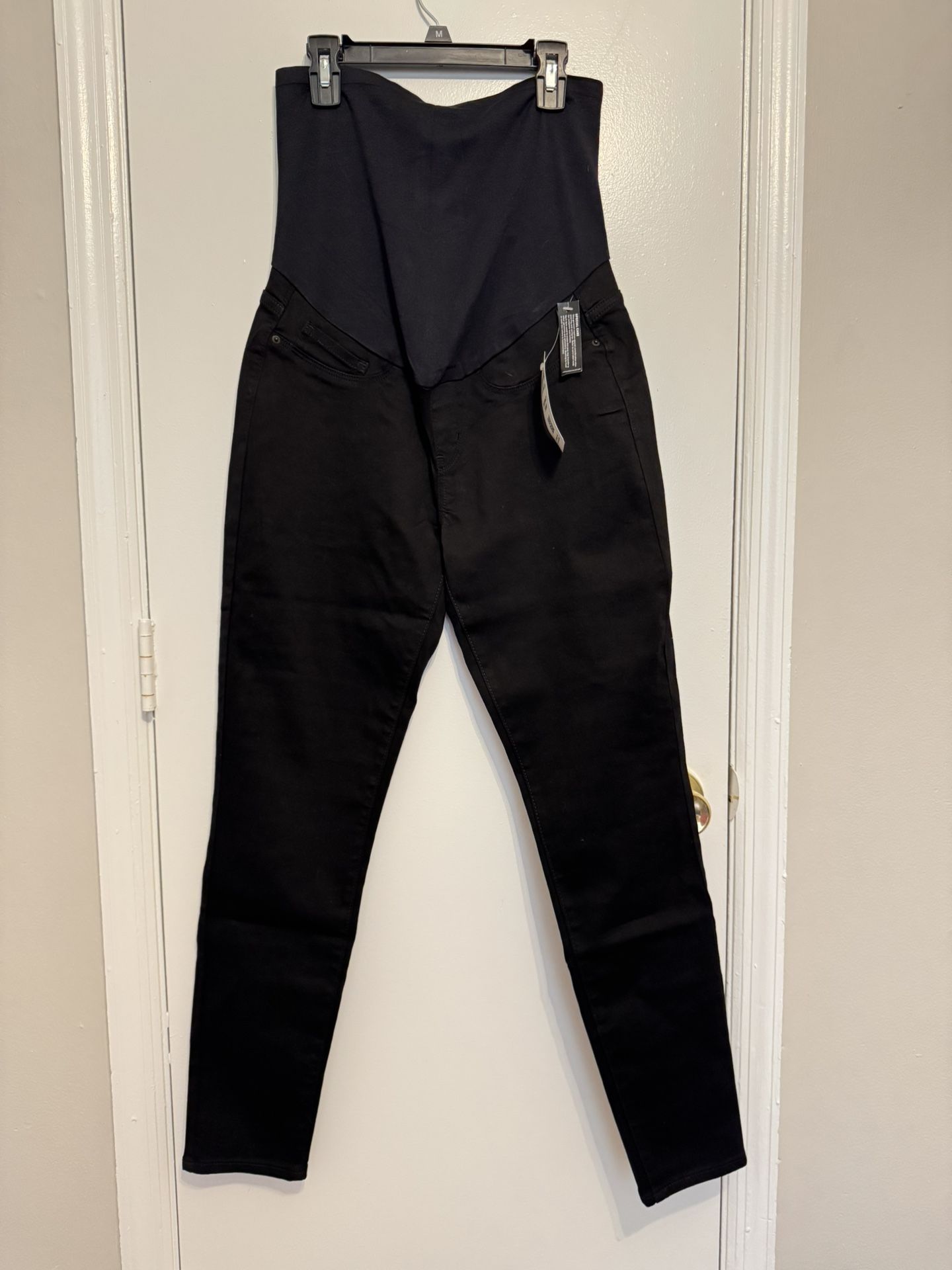 Signature by Levi Maternity Skinny Pants Size Medium
