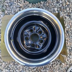 64 Stock Mustang Rims 