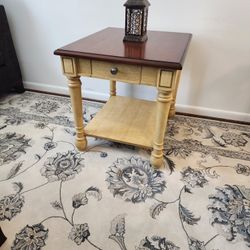 Brand New Large End Table 
