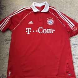 Rare Authentic Adidas 2006-07 Bayern Munich Home Shirt Size XL In Mens Not Nike, Messi, Ronaldo, Mbappe, Yamal 