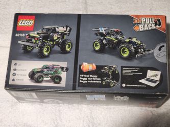 LEGO Technic 42118 Monster Jam Grave Digger (2-in-1 Set)
