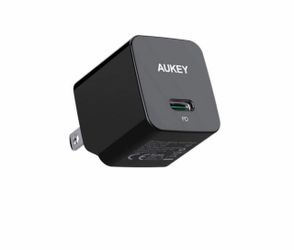27W Power Delivery (PD) USB-C Wall Charger
