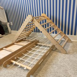 Tiny Land Pikler Triangle Set