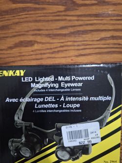 Emkay Magnifiers LED Lit