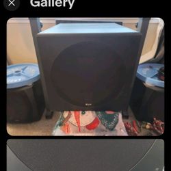 Klh Subwoofer $60 Pickup In Oakdale 