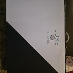 Luxe Brand Traveling Collapsible Suitcase