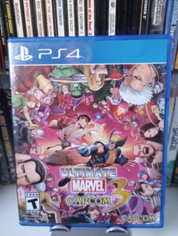 Ultimate Marvel Vs Capcom 3 (PS4)