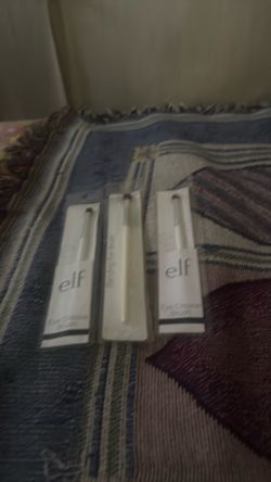Three e.l.F eye brushes brand new