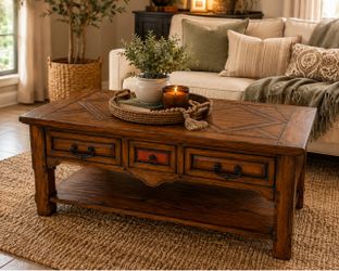 Vintage Broyhill Large CoffeeTable