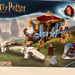 LEGO Harry Potter Beauxbatons' Carriage Arrival at Hogwarts 75958 Retired NEW