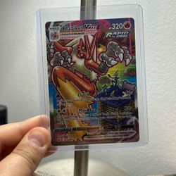 Blaziken VMAX Chilling Rein 