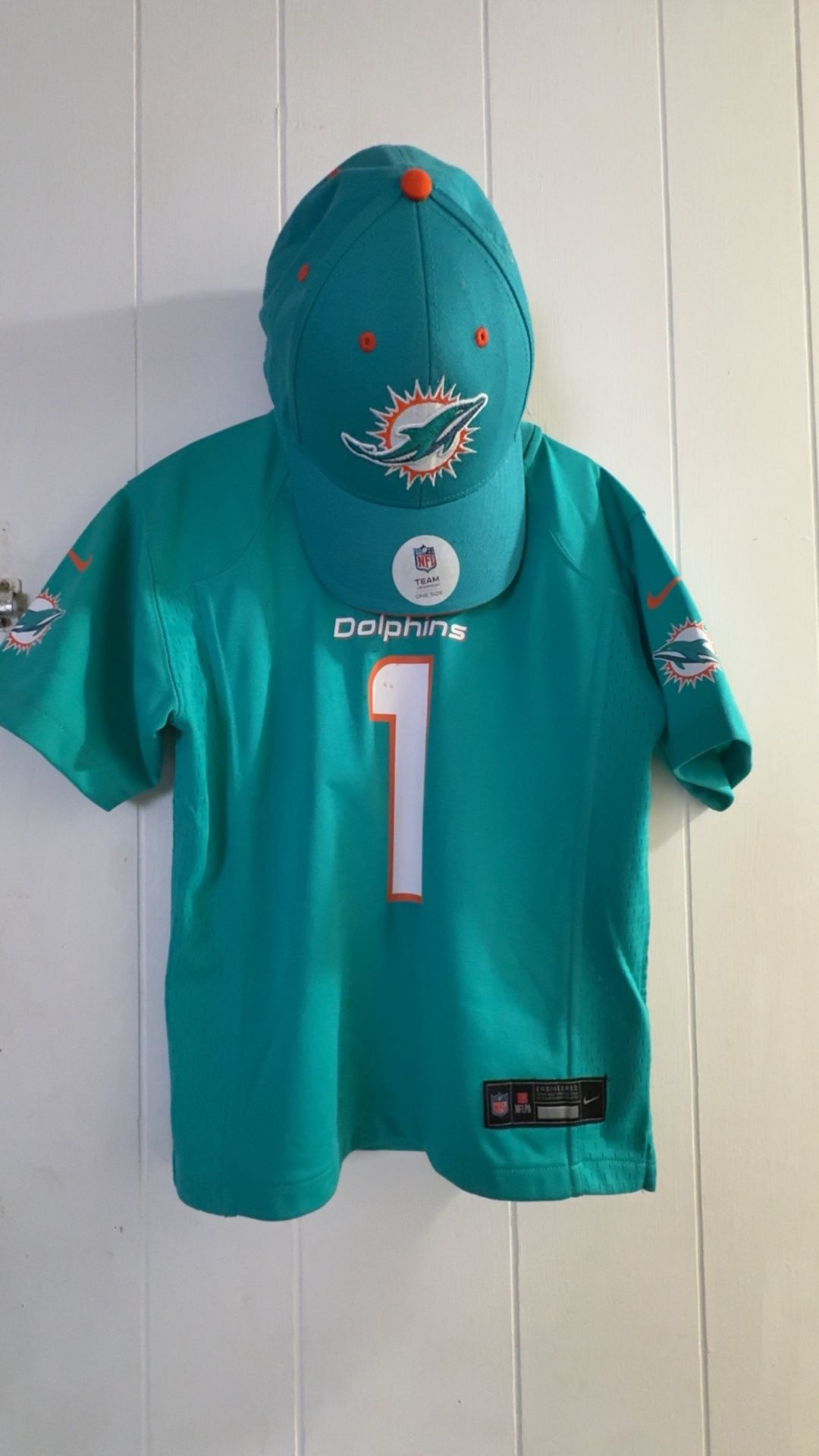 Dolphins Jersey Kids L 
