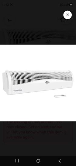 Vornado transom