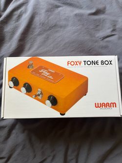 Warm Audio Foxy Tone Box