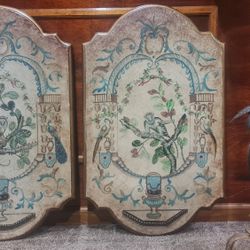 Hand-painted Panels 22"x36"