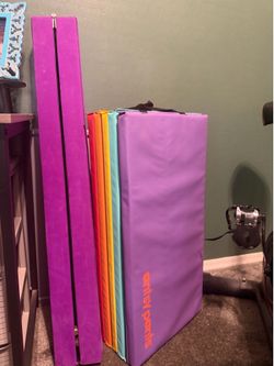 Tumbling Mats and Balance Beam