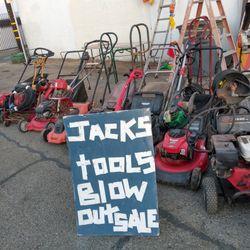 POWER TOOLS GALORE