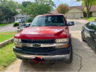 2002 Chevrolet Silverado 2500