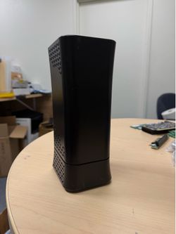Spectrum WiFi 6 Router 1800 Mbps Black 4-Port Gigabit USB SAX1V1R