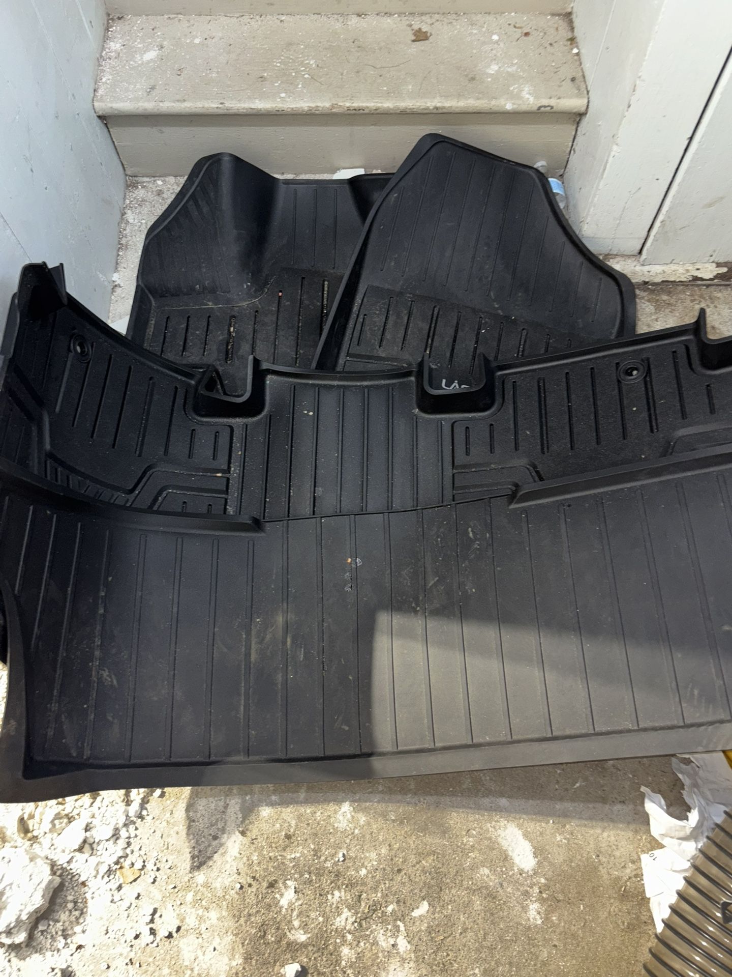 2018-2025 Odyssey Floor Mats