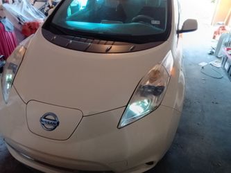 2012 Nissan leaf