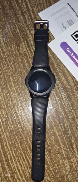Samsung Gear S3 Frontier Smartwatch