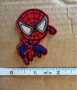 Spider-Man Superhero Patch