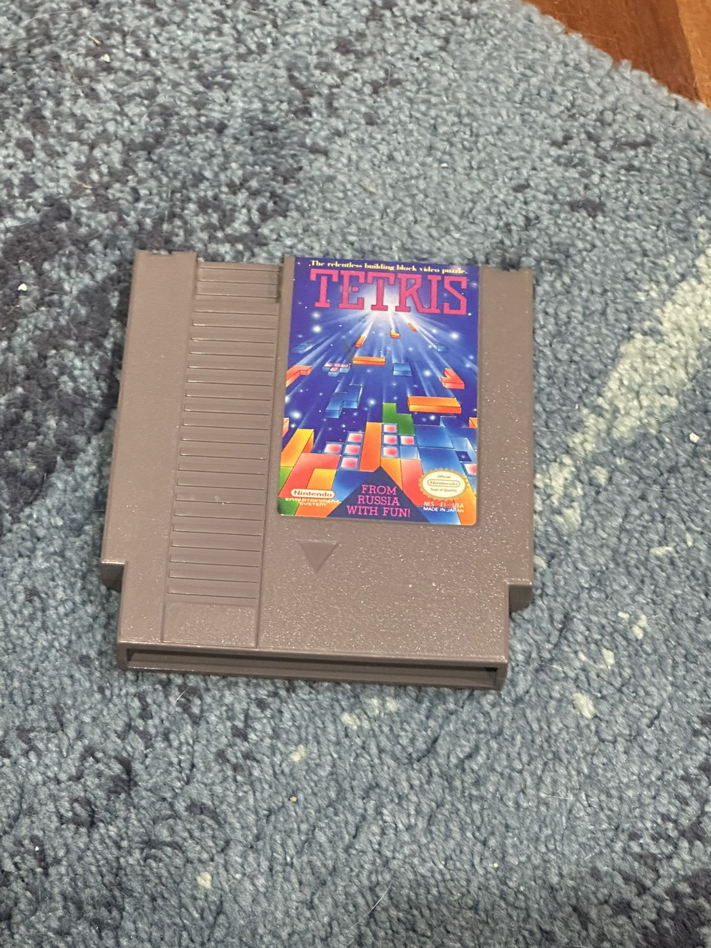 Nintendo NES Tetris Game