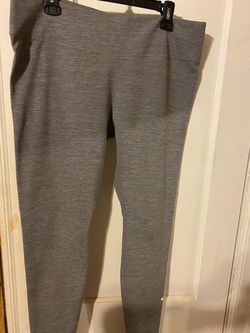 Nike Gray Heather Leggings