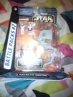 Star Wars Collectible Toy Battle Packs Issue Number 2