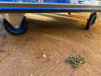 Olympia Tools Foldable Push Cart Dolly - 600 Lb